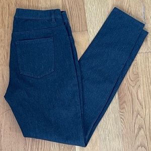 Uniqlo Ultra Stretch Denim leggings pants - L